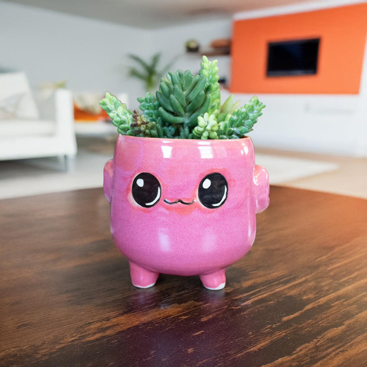 Custom Axolotl Animal Planter