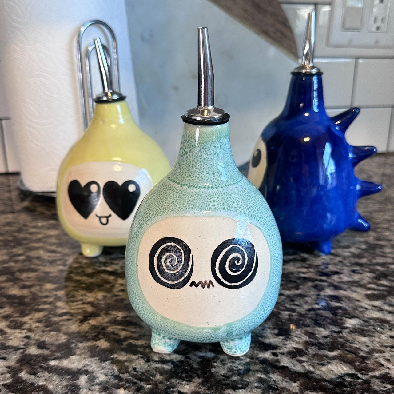 Custom Oil Dispenser