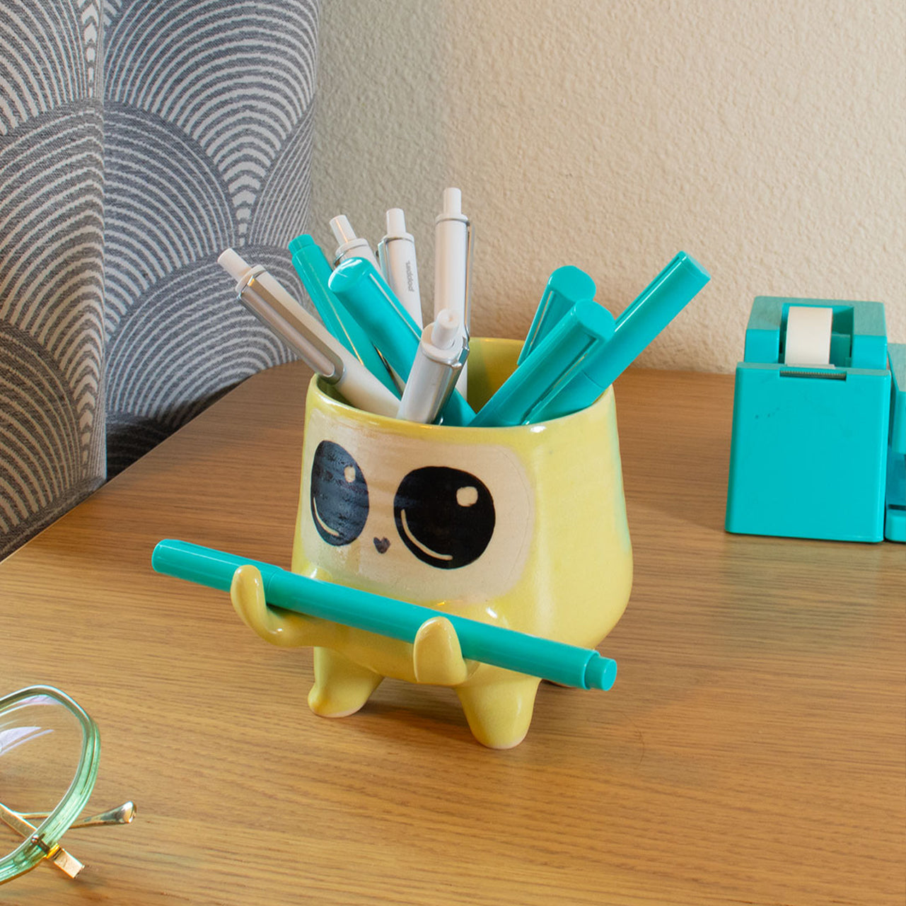 Custom Pen Holder