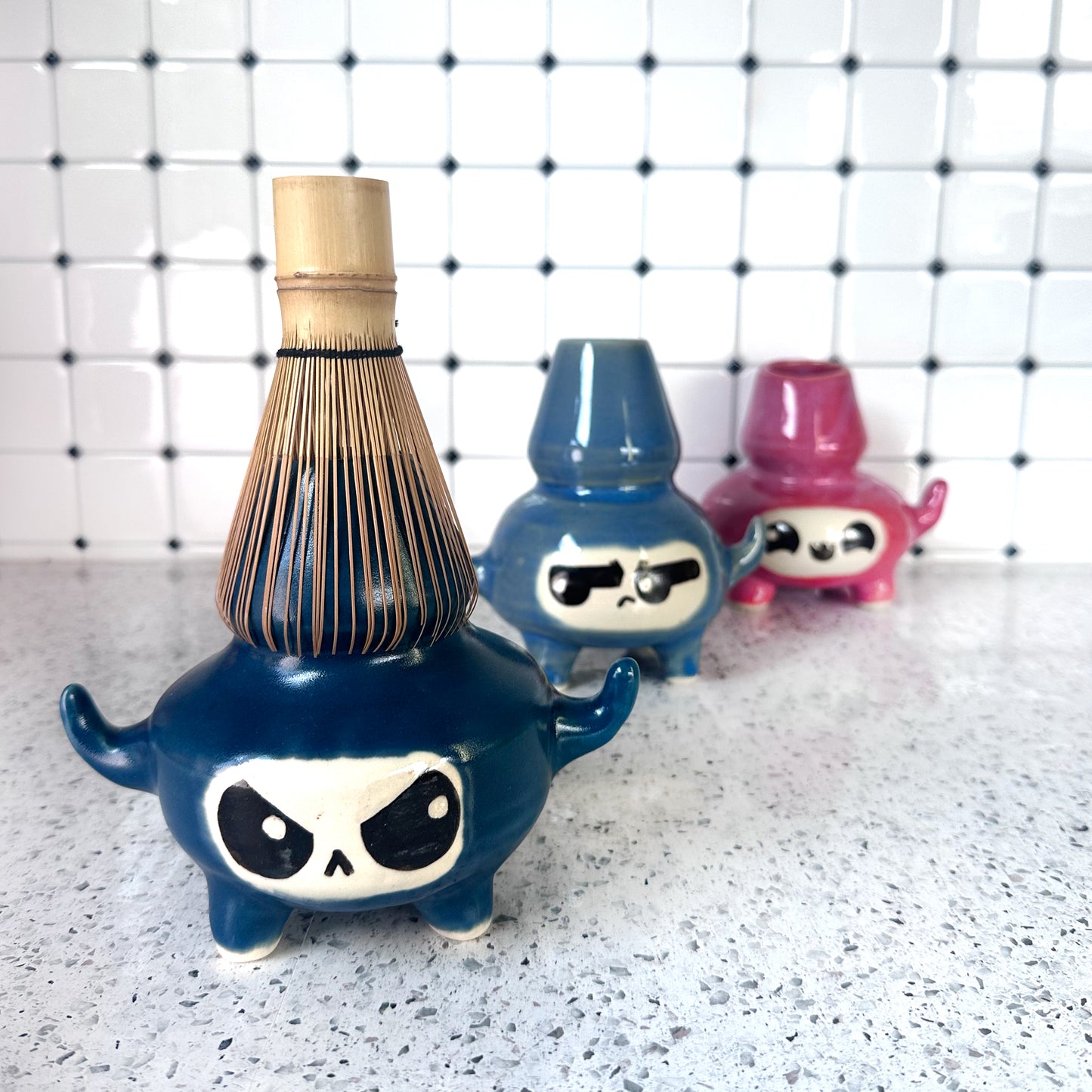 Custom Matcha Whisk Holder
