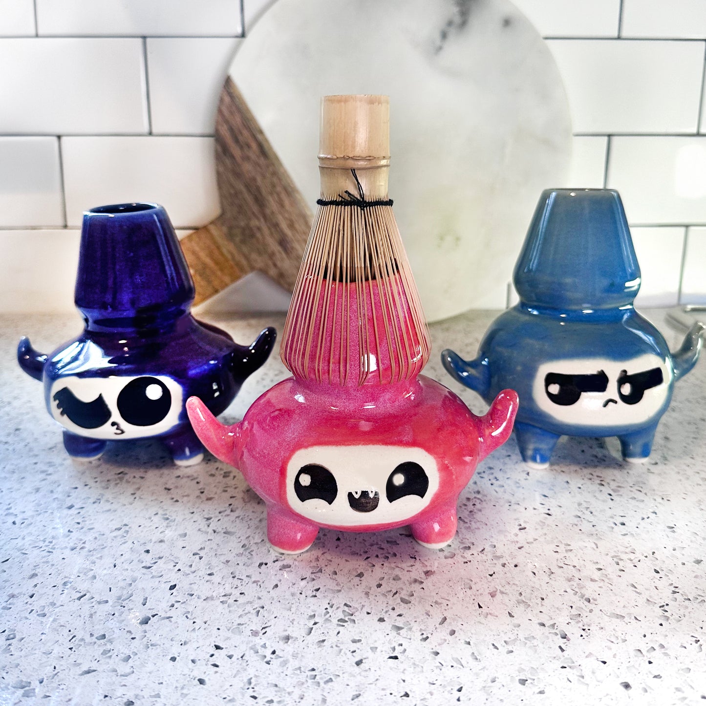 Custom Matcha Whisk Holder